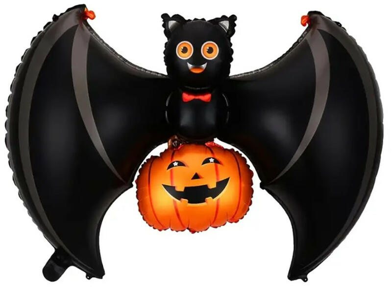 Fólia lufi - Halloween - Denevér