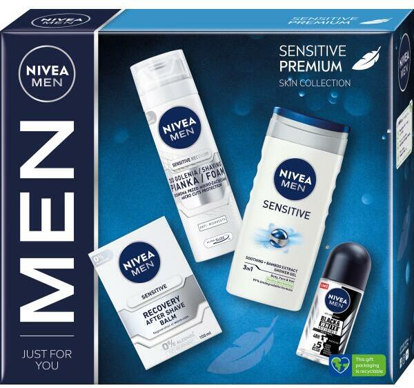 Nivea Set - NIVEA MEN Sensitive Premium (Pachete de cadouri) - Preturi