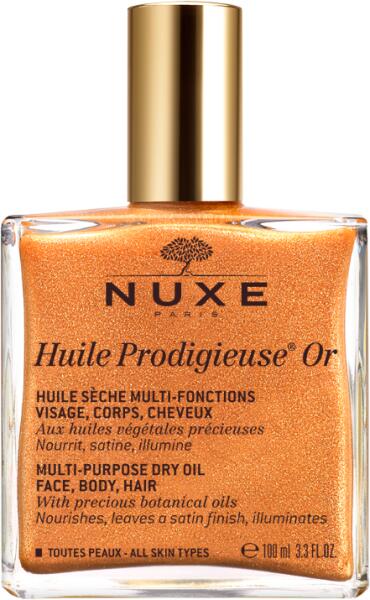 Huile Prodigieuse OR multifunkcionális száraz olaj csillámmal 100 ml