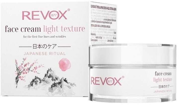 Japanese Ritual arckrém lágy textúrájú 50 ml