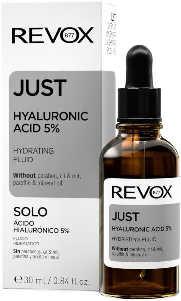 Just Hyaluronic Acid 5% hidratáló szérum hialuronsavval 30 ml