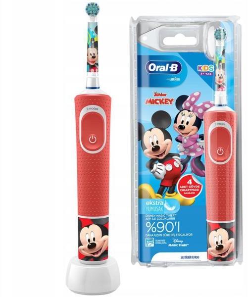 Oral-B Vitality 100 Kids elektromos fogkefe vásárlás, olcsó Oral-B ...