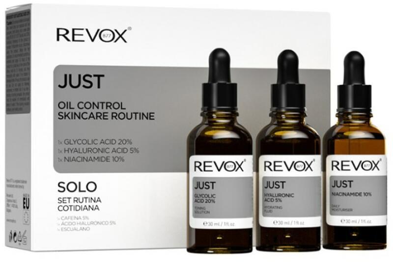 B77 Just Oil Control Skincare Routine szett 3x30 ml