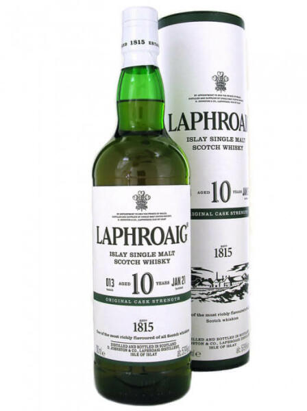 LAPHROGOAIG10years 700ml 40℃ 12本セット LAPHROAIG 10 Years Original Cask Strength Batch 13 0,7 l 57,9