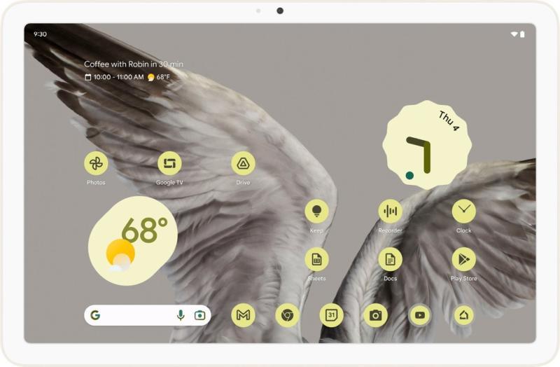 【新品 256GB】Google Pixel Tablet Porcelain Google Pixel Tablet 256GB porcelain (Tablete) - Preturi