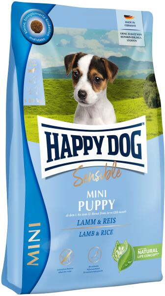 Sensible Mini Puppy lamb & rice 4 kg