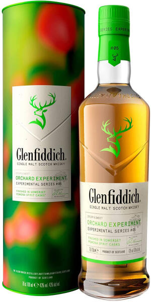 Glenfiddich 750ml ウイスキー 43% Glenfiddich Orchard Experience 0,7 l 43% (Whisky) - Preturi