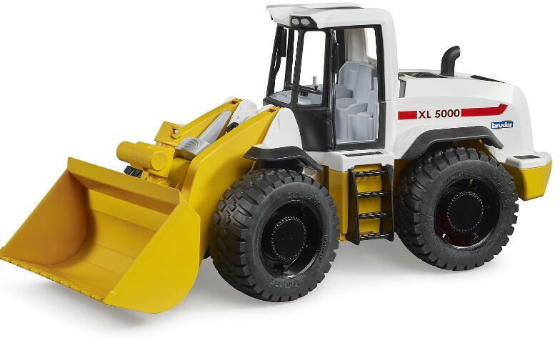 XL5000 Homlokrakodós traktor (3412)