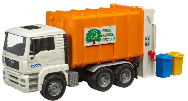 MAN TGA szemeteskocsi 1: 16 (02772)