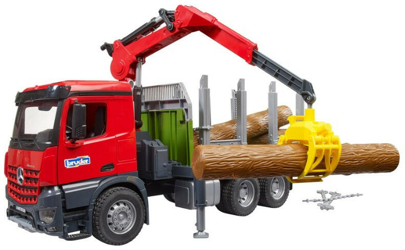 Mercedes-Benz Arocs rönkszállító mozgatható emelőkarral 1:16 (03669)