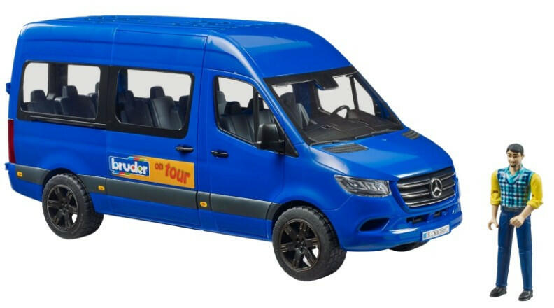 Mercedes-Benz Sprinter mikrobusz sofőrrel (2681)