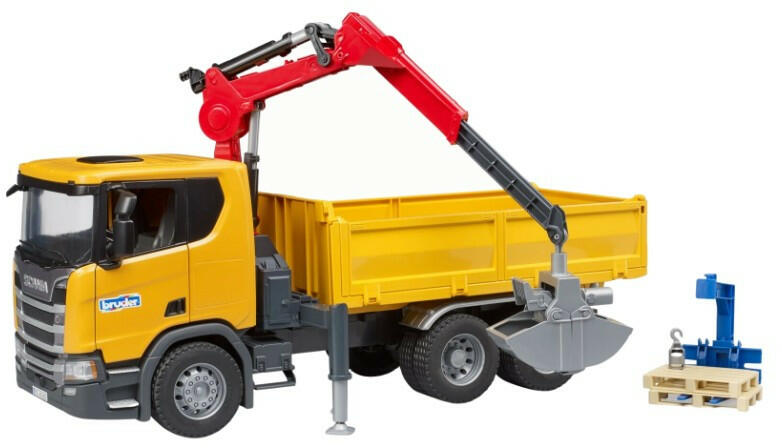 Scania teherautó rakodókarral 1: 16 (3551)