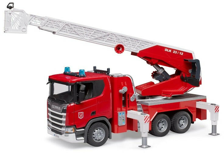 Scania tűzoltóautó létrával 1: 16 (3591)