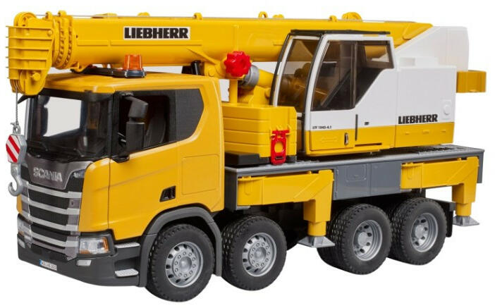 Scania teherautó Liebherr daruval 1: 16 (3571)