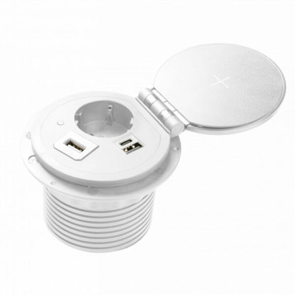 1 Plug + 3 USB 1,5 m (AE-BPW1SACP-10)