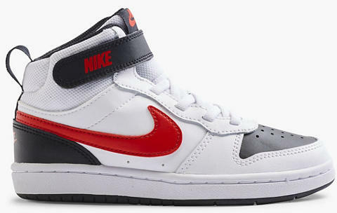 Vásárlás: NIKE Fiú Nike COURT BOROUGH 2 MID magas szárú sneaker (01926756) Gyerek  cipő árak összehasonlítása, Fiú Nike COURT BOROUGH 2 MID magas szárú  sneaker 01926756 boltok