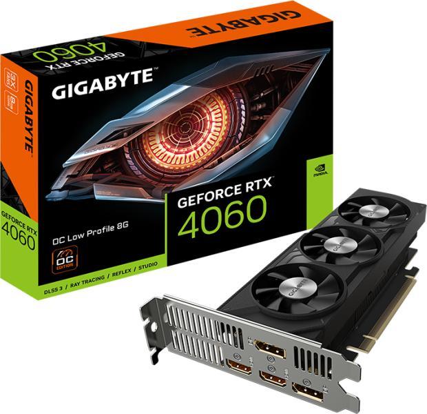 GeForce RTX 4060 OC Low Profile 8G (GV-N4060OC-8GL)