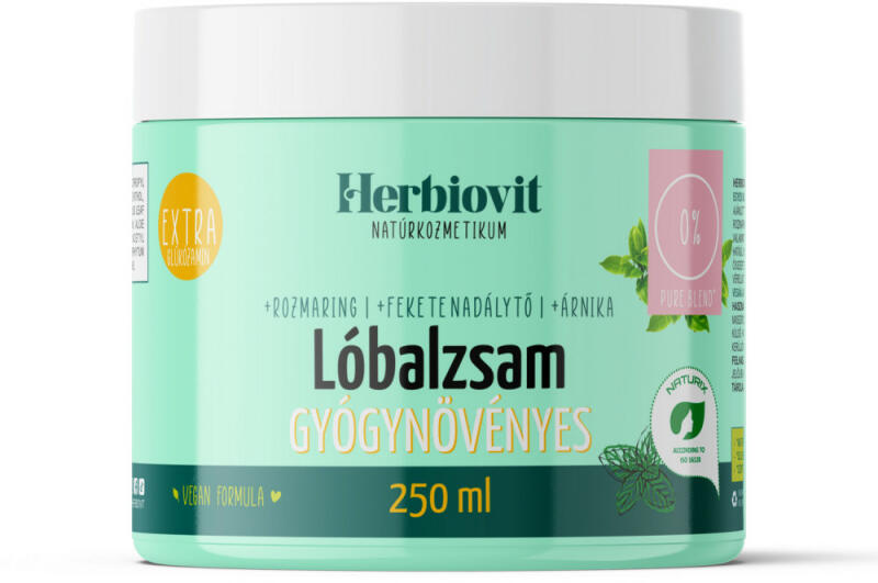 Lóbalzsam gyógynövényes 250 ml
