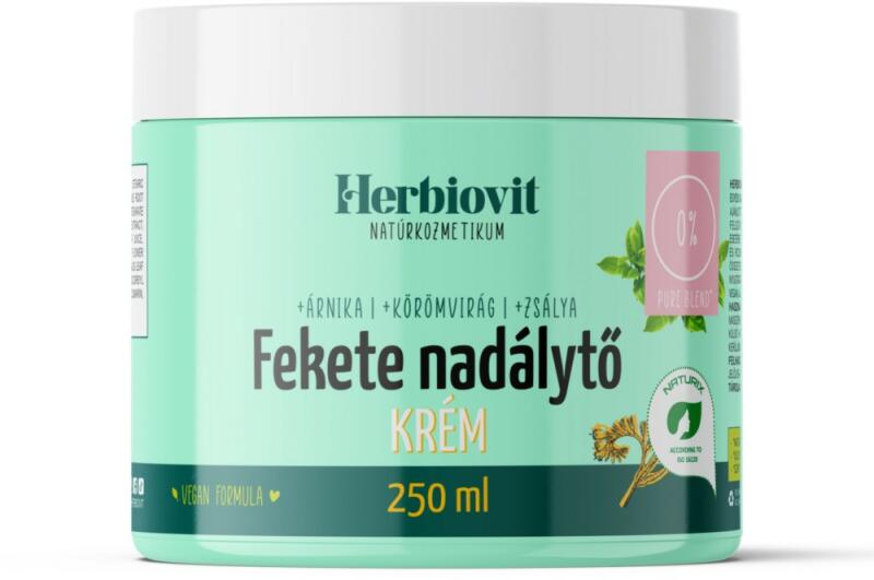 Fekete nadálytő krém 250 ml
