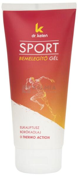 Sport bemelegítő gél 175 ml
