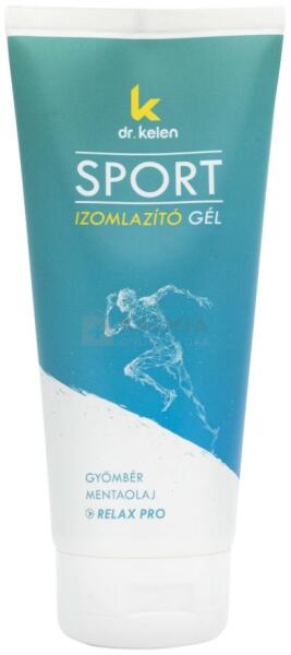 Sport izomlazító gél 175 ml