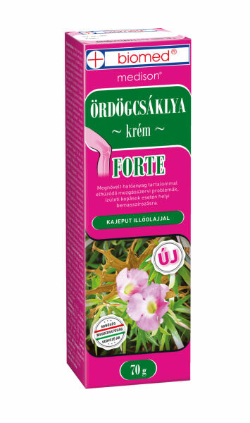 Ördögcsáklya krém forte 70 g