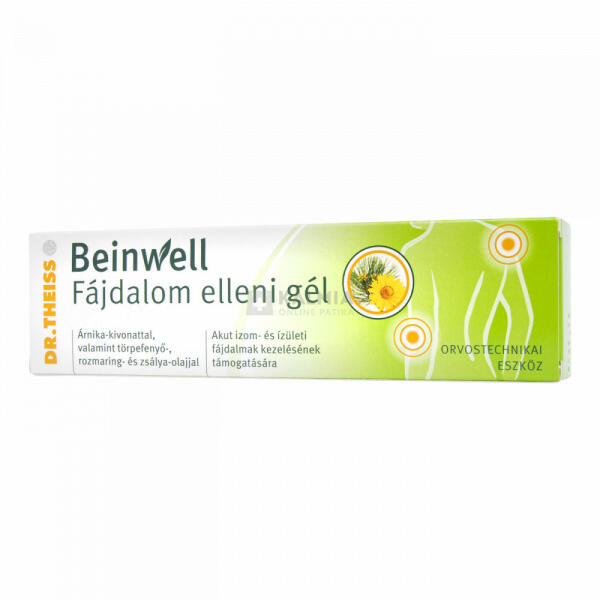 Beinwell Fájdalom elleni gél 100 ml