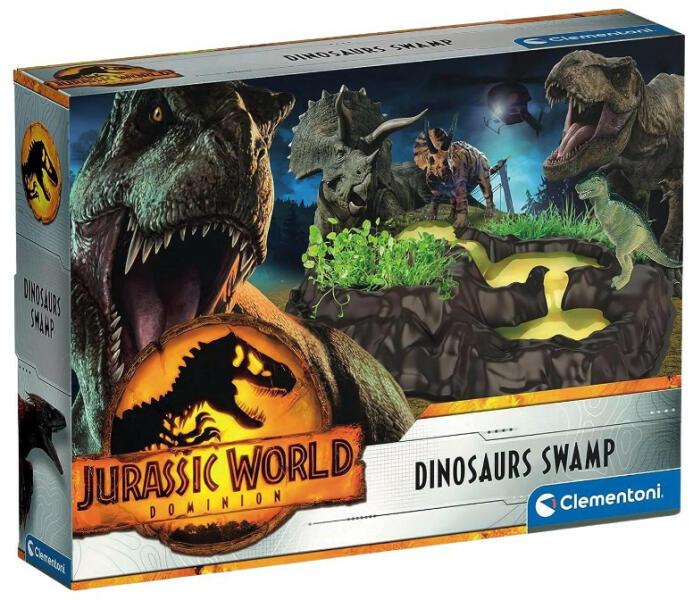 Jurassic World 3 - Dínó mocsár készlet (19206)