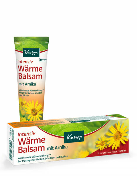 Intenzív melegítő balzsam 100 ml