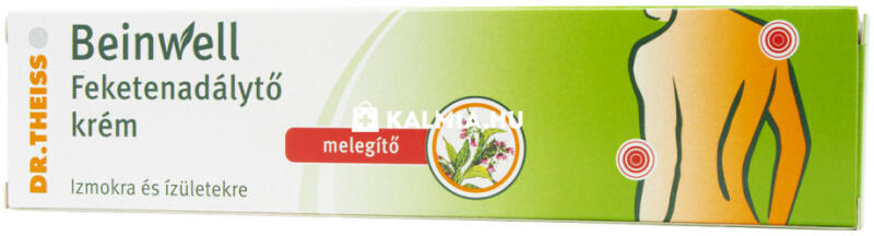 Beinwell feketenadálytő melegítő krém 50 ml