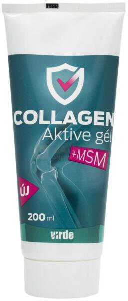 Collagen aktive gél + msm 200 ml