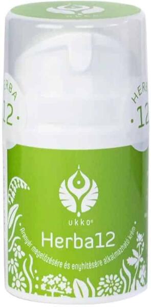 Herba12 aranyér krém 50 ml