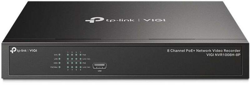 Vásárlás: TP-Link 8-channel NVR NVR1008H-8P DVR és NVR videó rögzítő árak  összehasonlítása, 8 channel NVR NVR 1008 H 8 P boltok