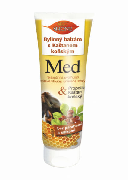 Gyógynövénybalzsam méz Q10 vadgesztenye és propolisszal 300 ml