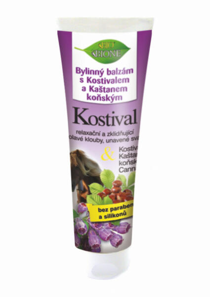 Gyógynövénybalzsam vadgesztenye és fekete nadálytő kivonattal 300 ml