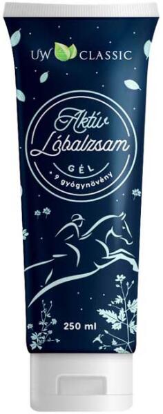 Classic lóbalzsam aktív gél + 9 gyógynövény 250 ml
