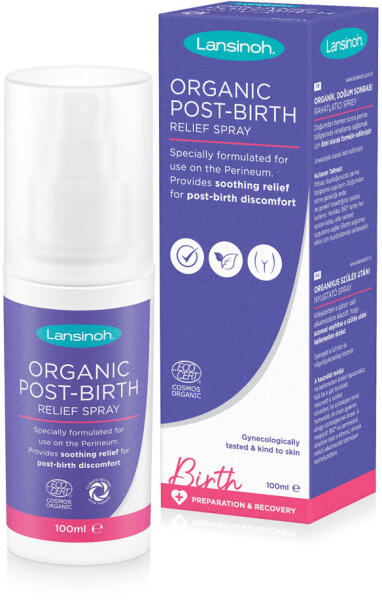 Organikus szülés utáni nyugtató spray 100 ml