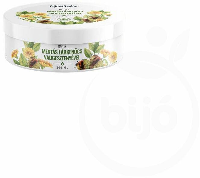 Mentás lábkenőcs vadgesztenyével 200 ml
