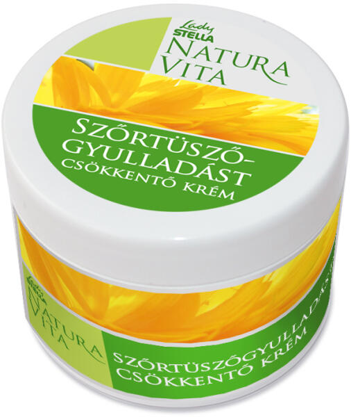 Natura Vita szőrtüsző gyulladás csökkentő krém 100 ml