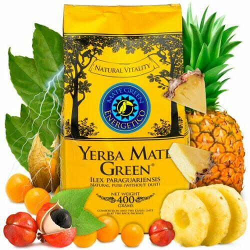 Vásárlás: Mate Green Yerba Mate Tea, Mate Green Energetico (95% levél) 400g  Tea, gyógytea árak összehasonlítása, Yerba Mate Tea Mate Green Energetico  95 levél 400 g boltok