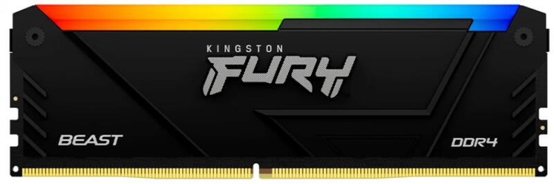 FURY Beast RGB 16GB DDR4 3200MHz KF432C16BB2A/16