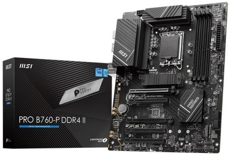 PRO B760-P DDR4 II