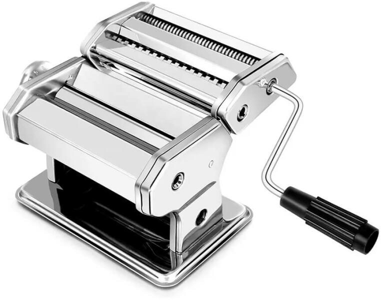 Inox tésztanyújtó és vágógép 1, 1mm