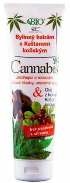 Gyógynövénybalzsam cannabis és vadgesztenye kivonattal 300 ml
