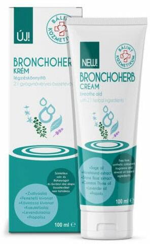 Bronchoherb krém 100 ml