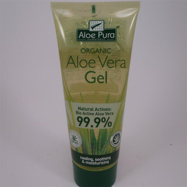Optima aloe vera 99, 9% bioaktív bőrvédő gél 200 ml