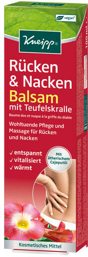 Hát és nyakbalzsam 100 ml