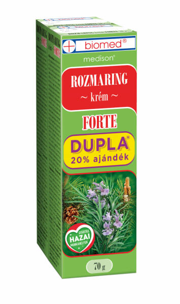 Rozmaring forte dupla 2x70 g