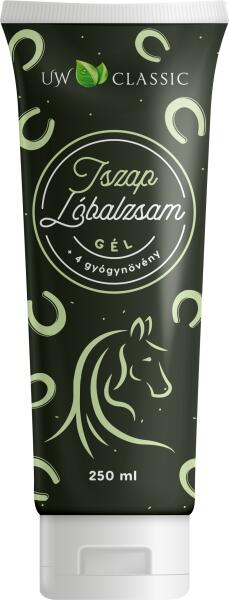 Classic lóbalzsam iszap kivonattal + 4 gyógynövény 250 ml