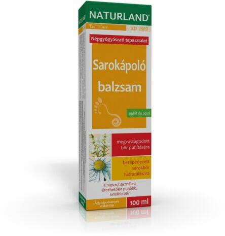 Sarokápoló balzsam 100 ml